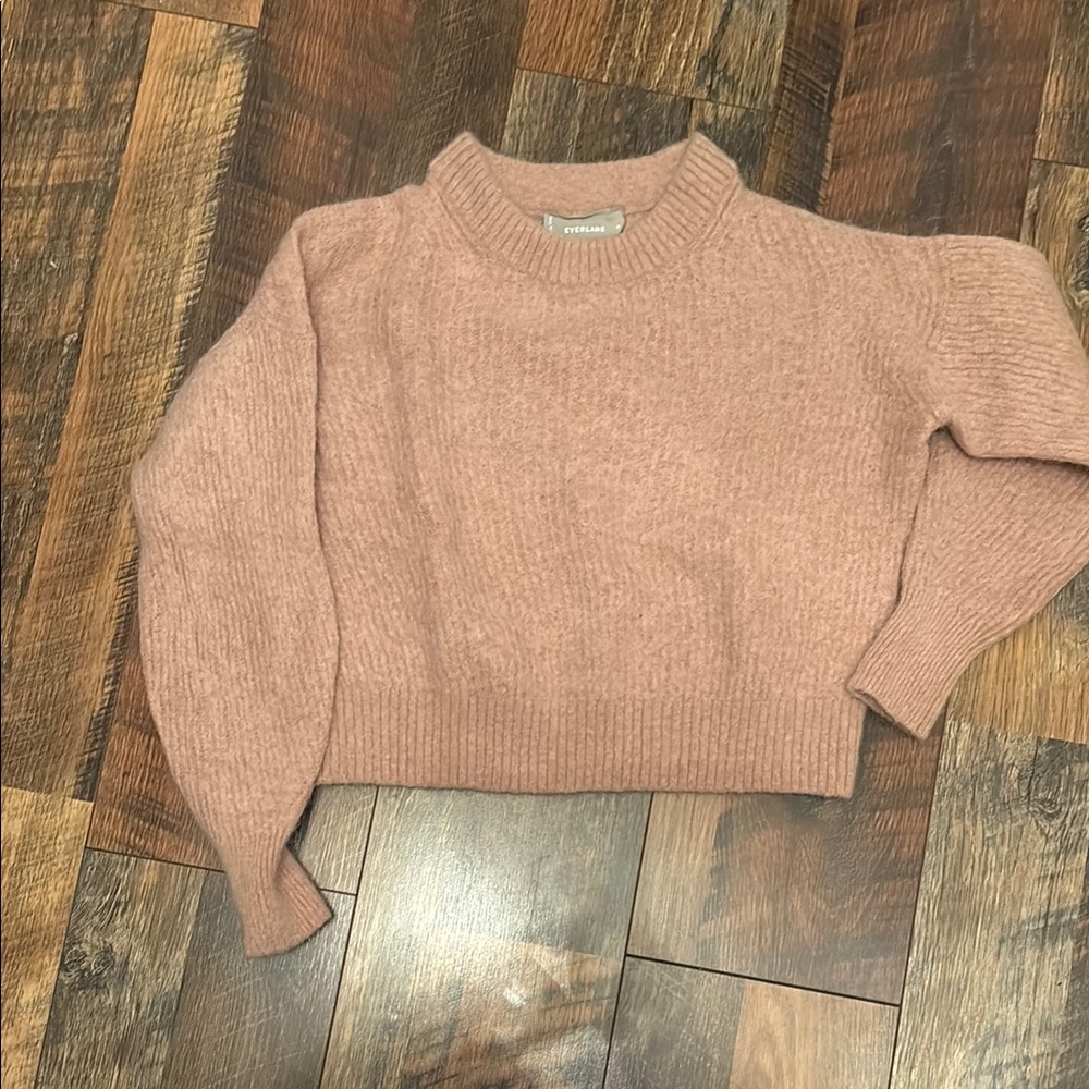 Wilfred Pink Knit Sweater